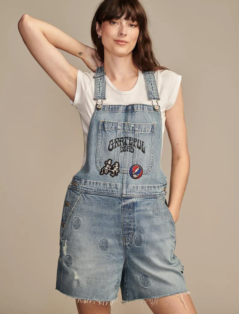 Lucky Brand Lucky Brand Women's Grateful Dead Shortall 1