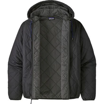 Patagonia Diamond Quilted Bomber Hooded Jacket - Men's 2