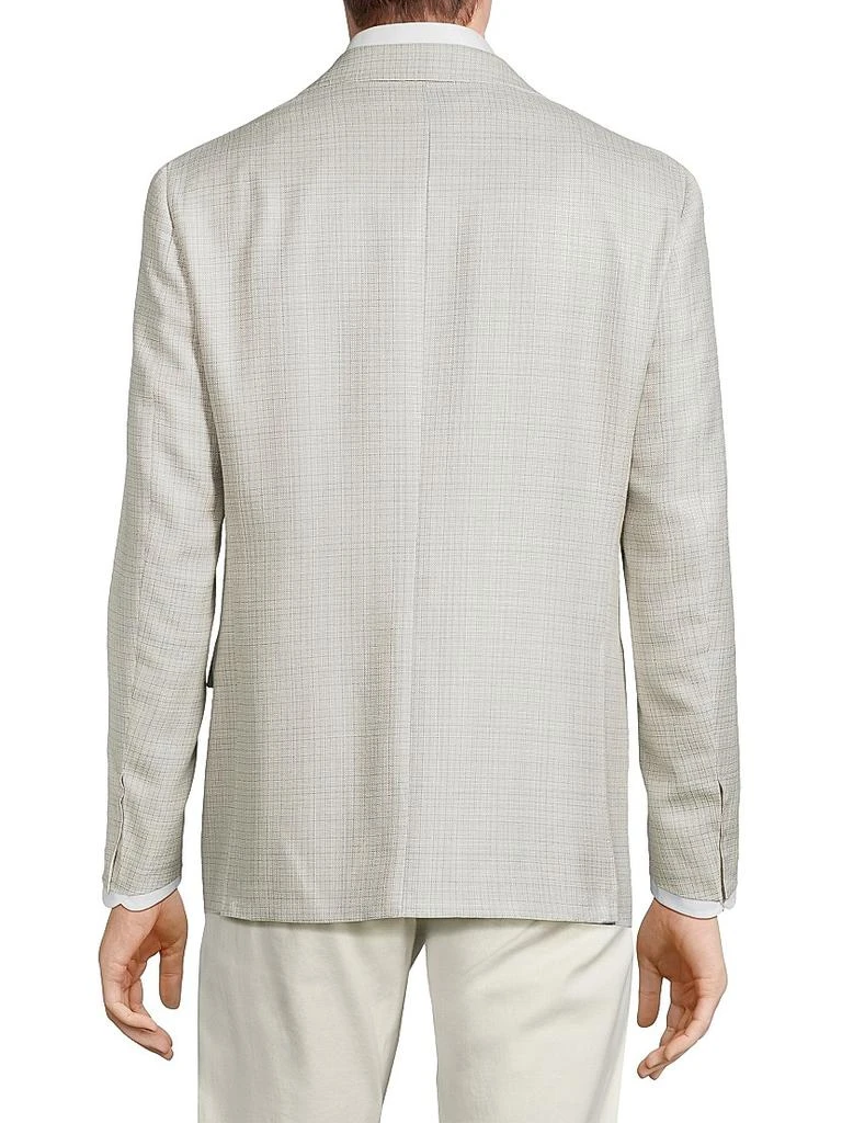 Canali Kei Wool-Blend Two-Button Sport Coat 5