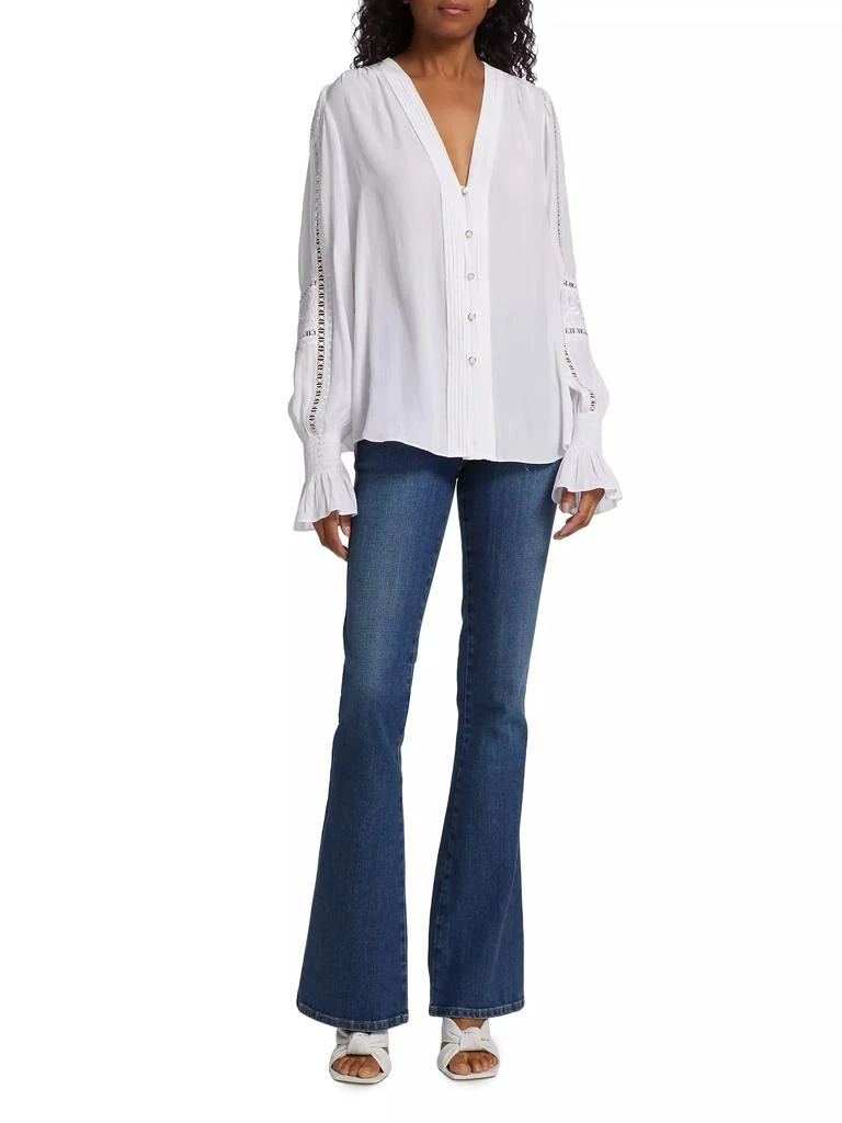 Ramy Brook Mase Sailor Flare Jeans 2
