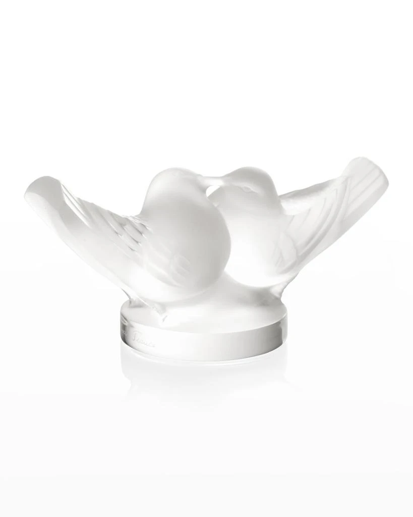 Lalique Lovebirds Sculpture 1