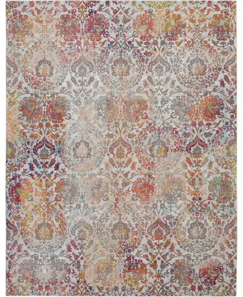 Nourison Ankara Global ANR06 Ivory 7'10" x 9'10" Area Rug