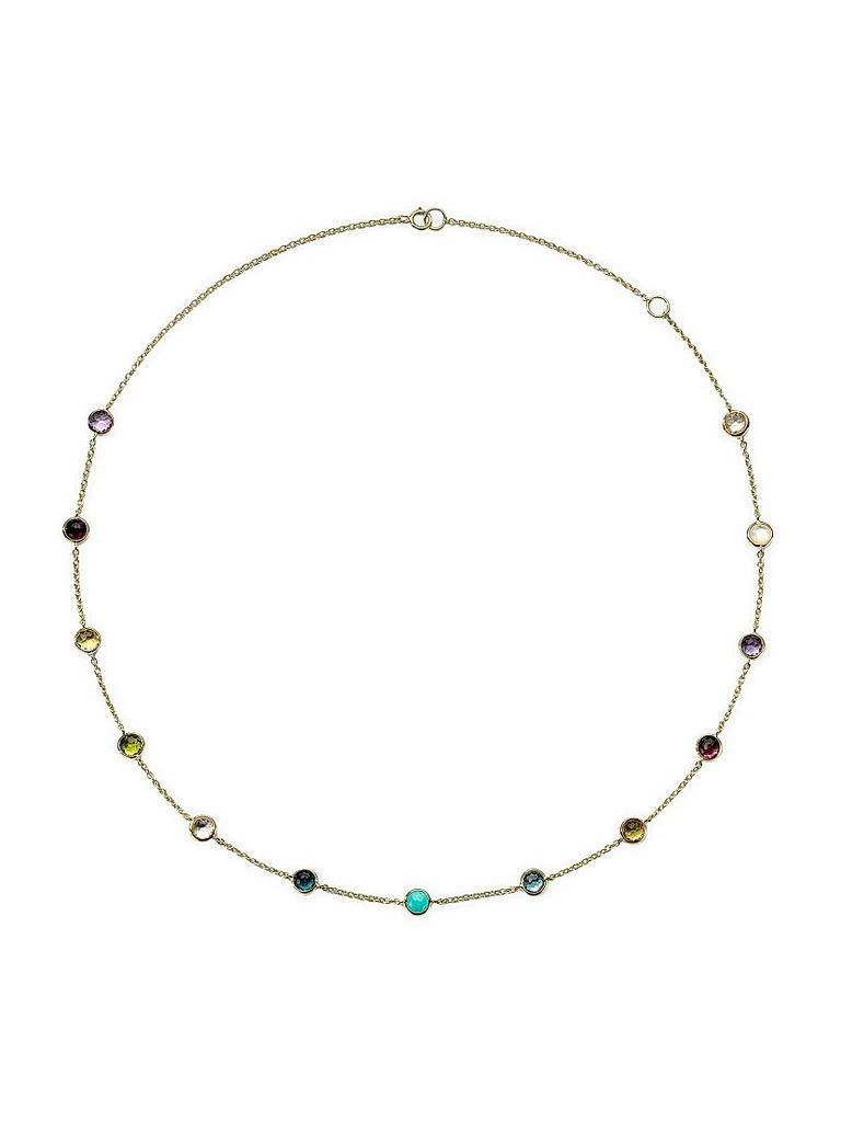 Ippolita Lollipop® 18K Yellow Gold & Multi-Gemstone Necklace 1