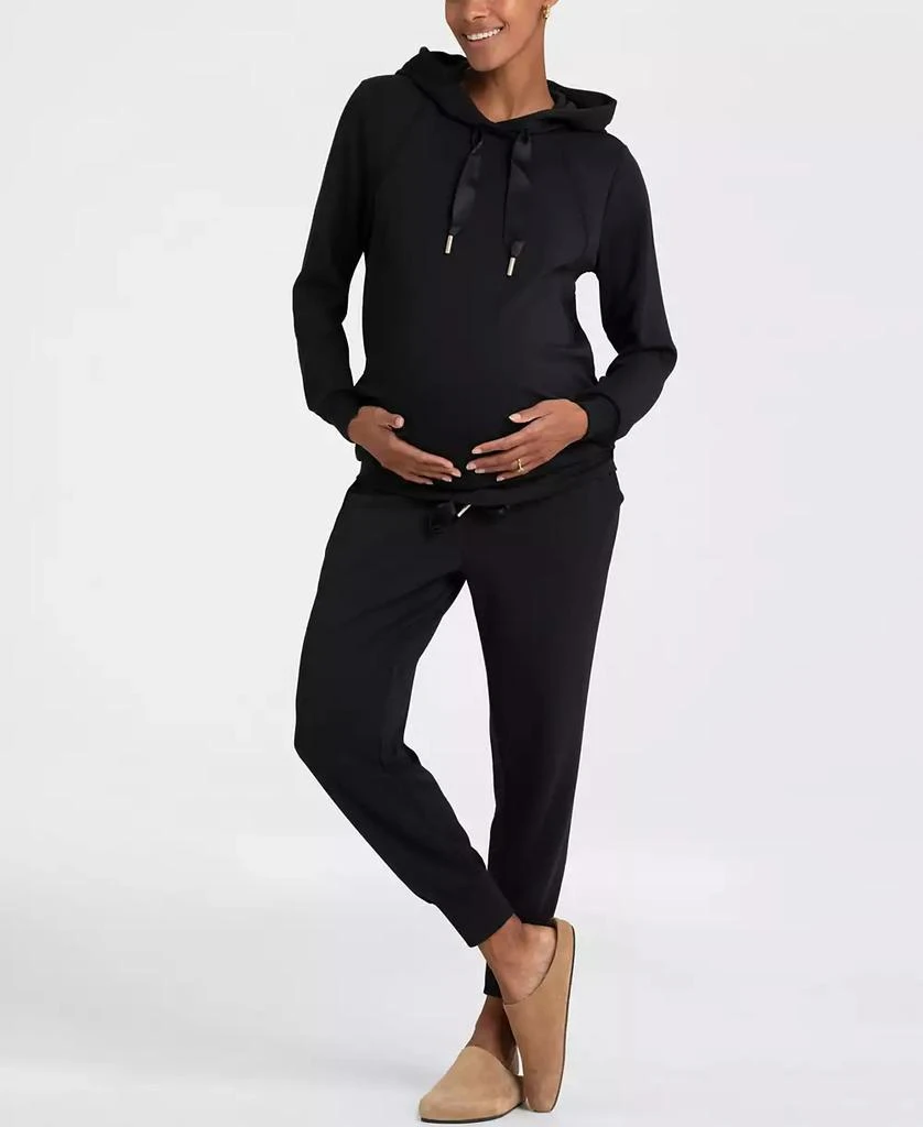 Seraphine Women's Maternity Modal Blend Joggers 5