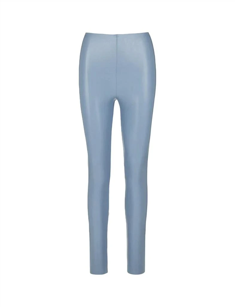 Commando Faux Leather Legging In Vintage Blue 2