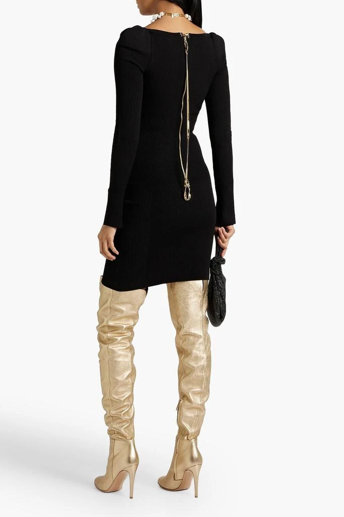 AZ FACTORY MyBody ribbed-knit mini dress 3