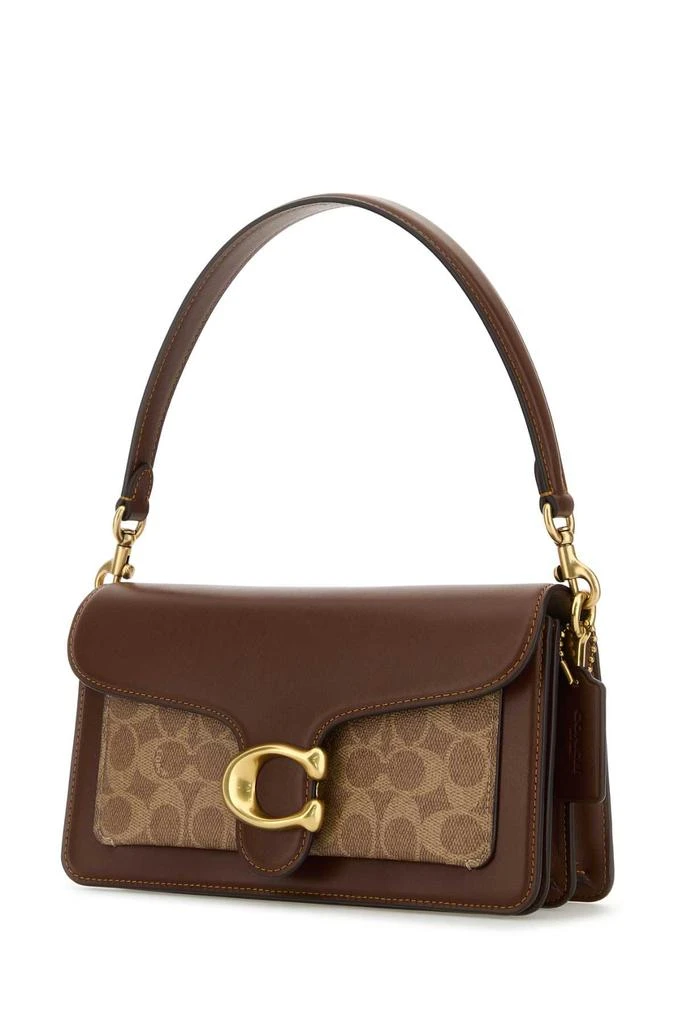 Coach BROWN LEATHER TABBY 26 HANDBAG 2