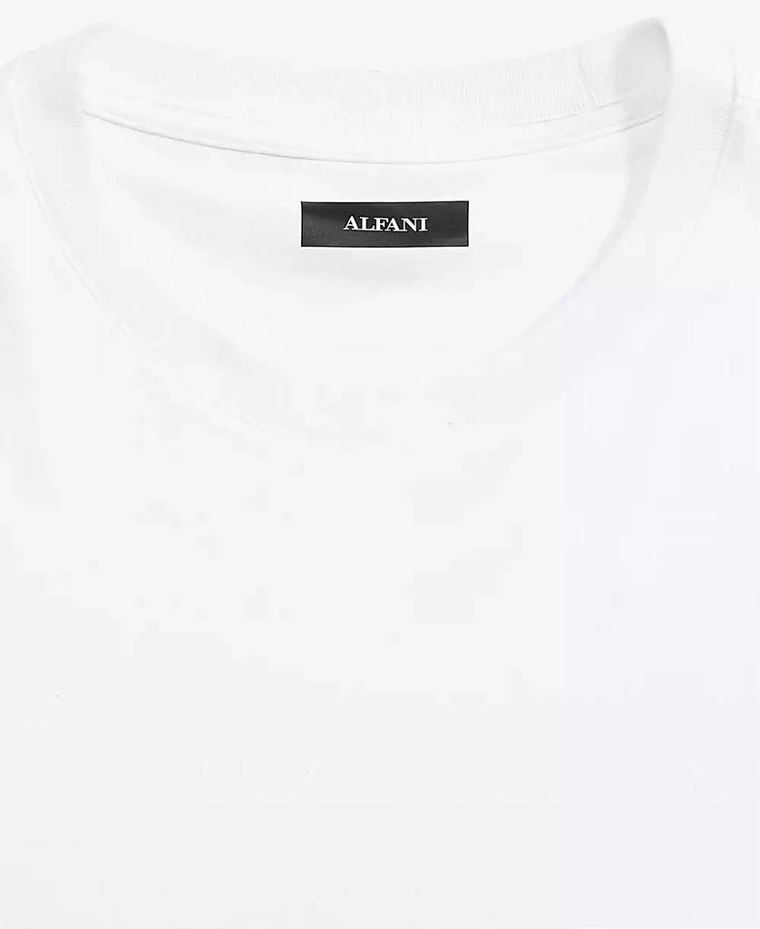 Alfani Men's Mercerized Cotton Short Sleeve Crewneck T-Shirt, Created for Macy's 5