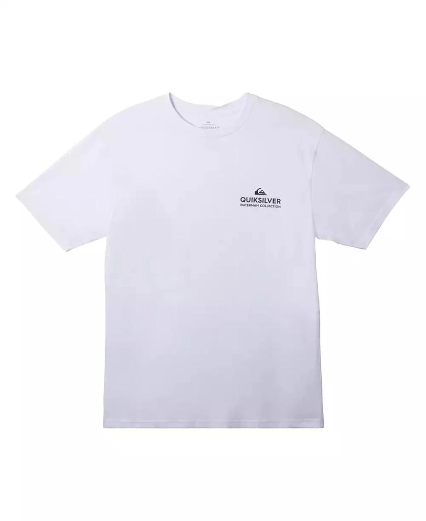 Quiksilver Quiksilver Men's Booker Short Sleeve T-shirts 2