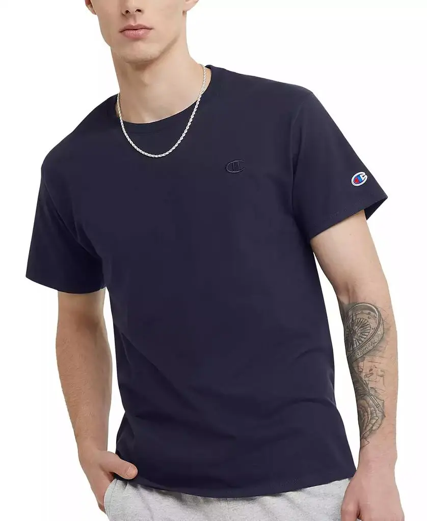 CHAMPION Men's Cotton Short-Sleeve T-Shirt