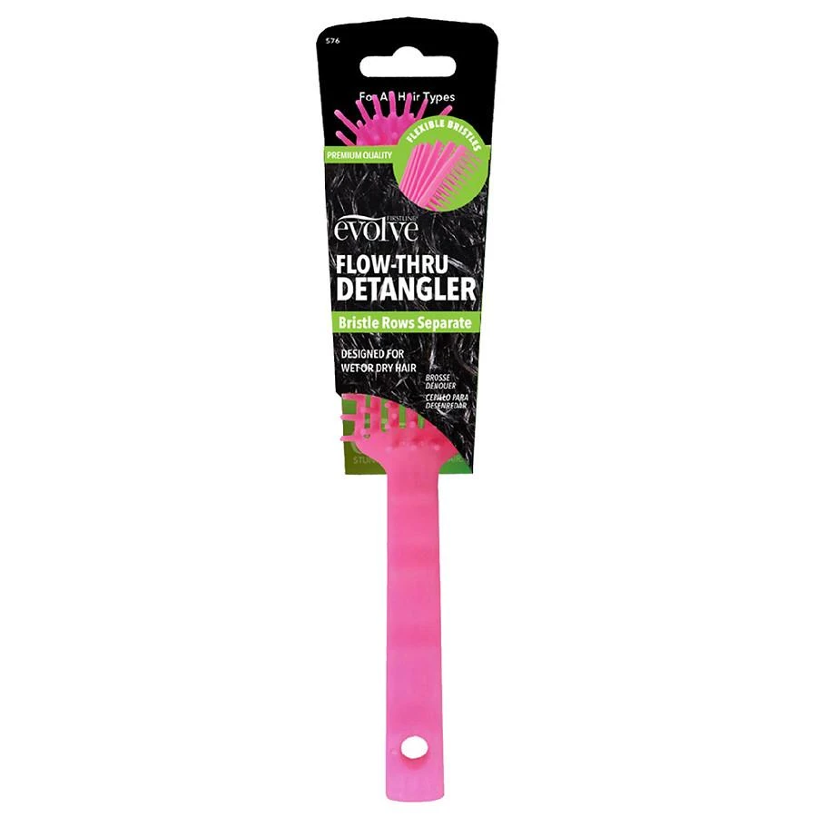 Evolve Flow-Thru Detangler Brush