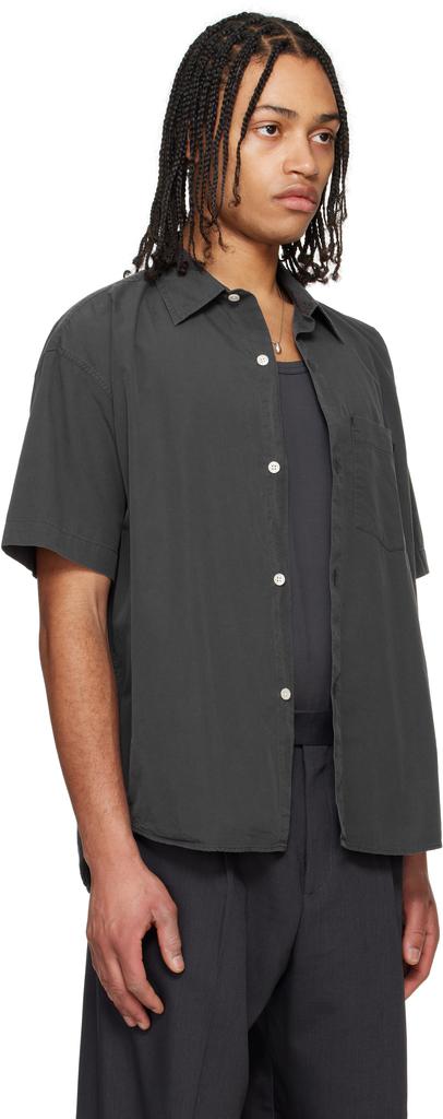mfpen Gray New Input Shirt