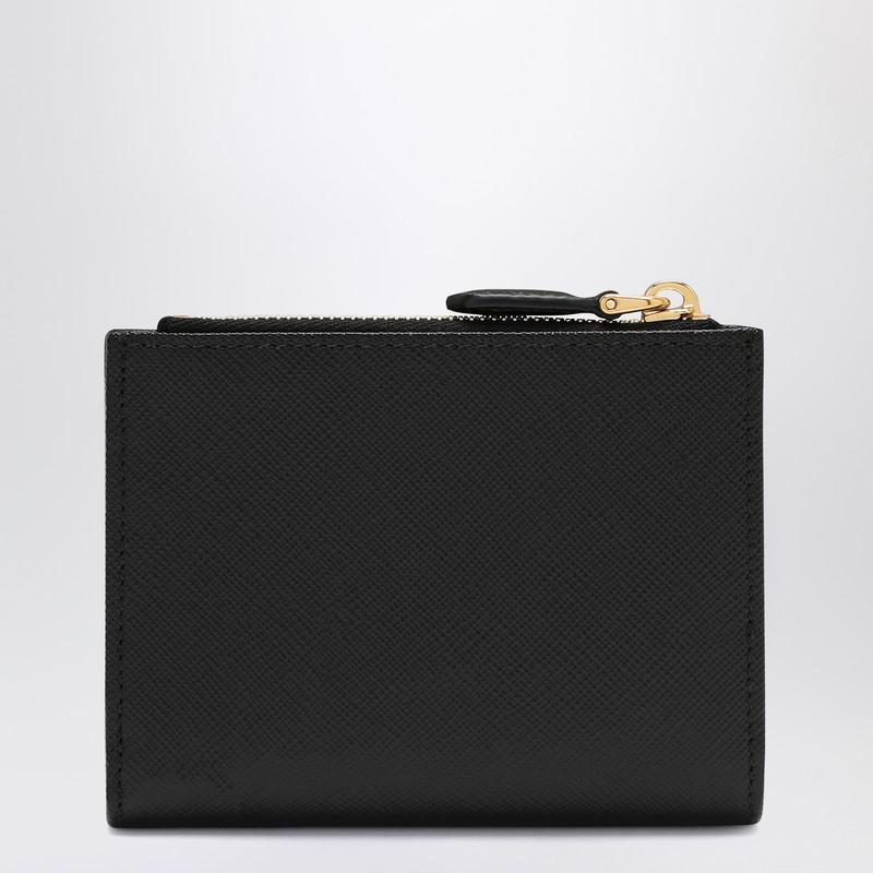 Prada Black Saffiano leather wallet - Bags - Save Extra 10% OFF On