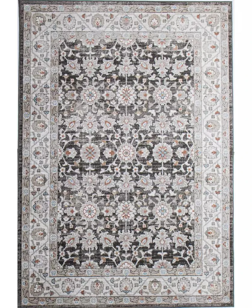 Bashian Rugs Parlin ASH313 2'6"x8' Runner Area Rug 1