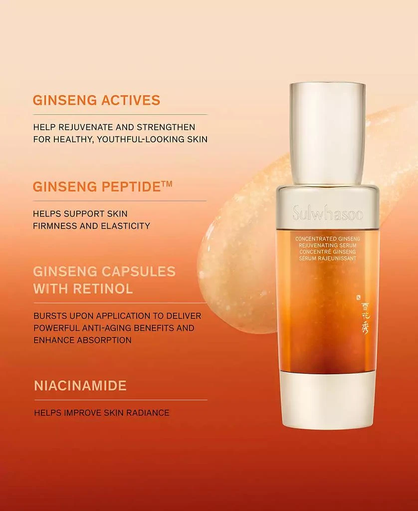 Sulwhasoo Concentrated Ginseng Rejuvenating Serum, 0.5 oz. 5