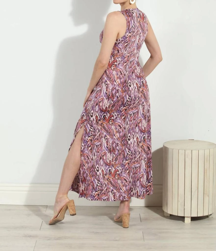 Veronica M Veronica M - Twist Front Sleeveless Maxi Dress 3