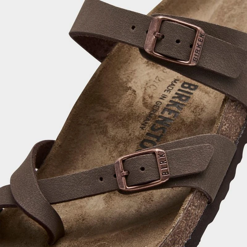 Birkenstock Women's Birkenstock Mayari Birko-Flor Nubuck Sandals 3