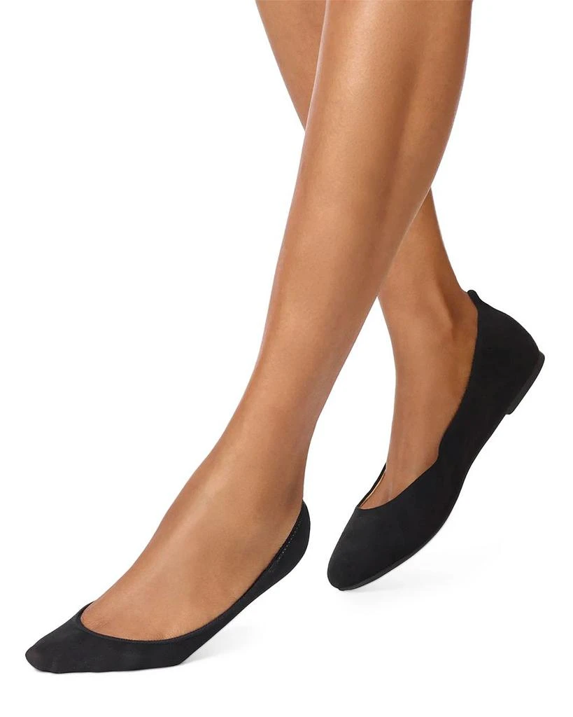 Hue Perfectly Bare Hidden Liner Socks 1