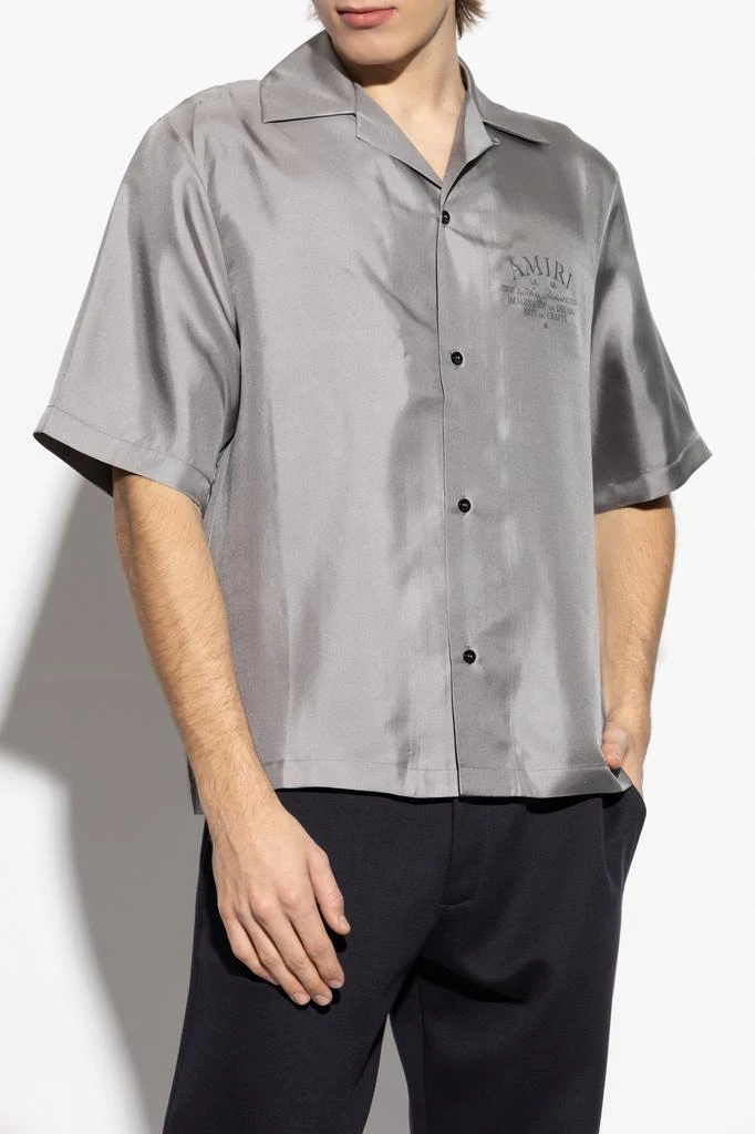 AMIRI Silk short sleeve shirt 3
