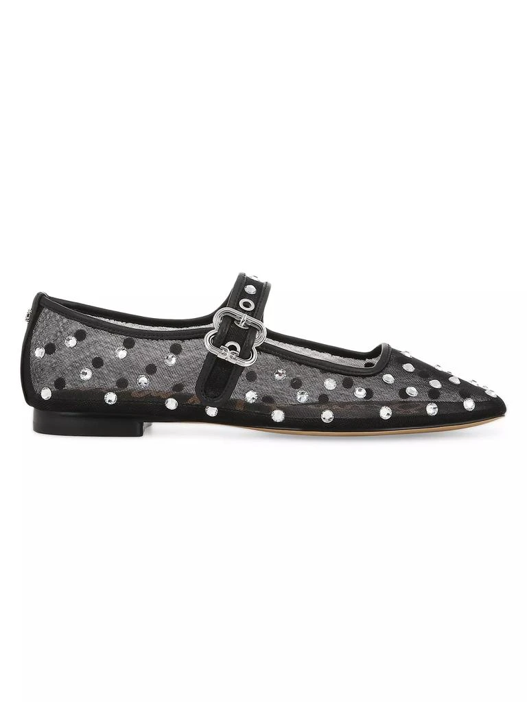Sam Edelman Michaela Rhinestone-Embellished Mary Janes 1