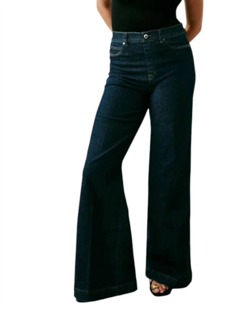 SPANX Spanx - Wide Leg Jeans 1