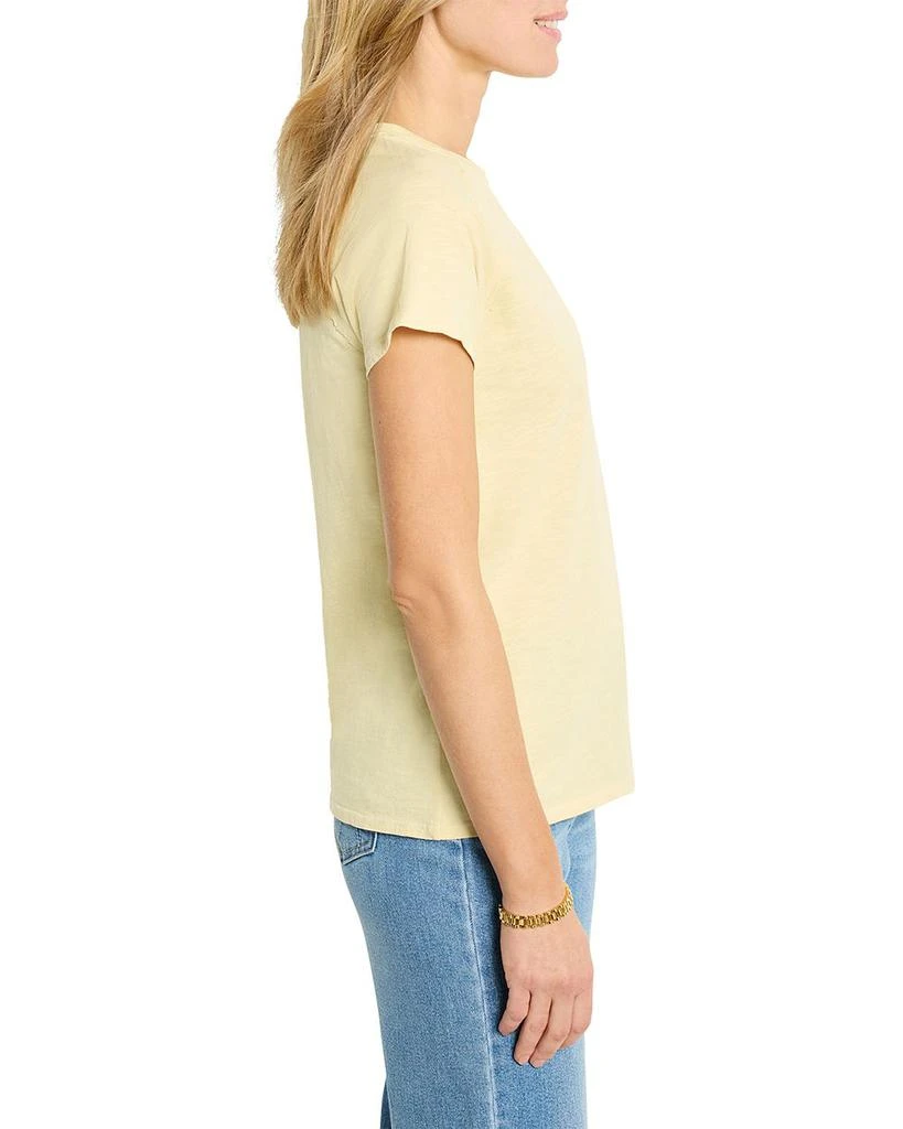NZT BY NIC+ZOE Crewneck Slub Tee 3