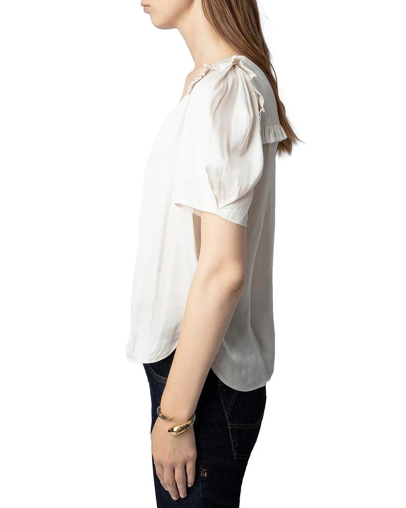 Zadig&Voltaire Twity Satin Blouse 3