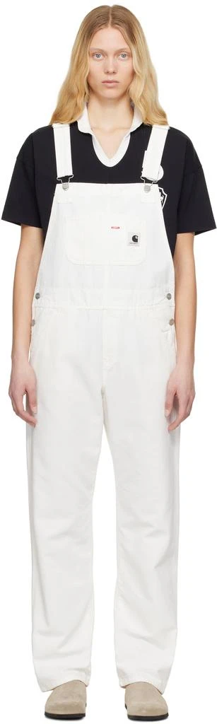 Carhartt WIP Off-White Bib Straight Overalls 1