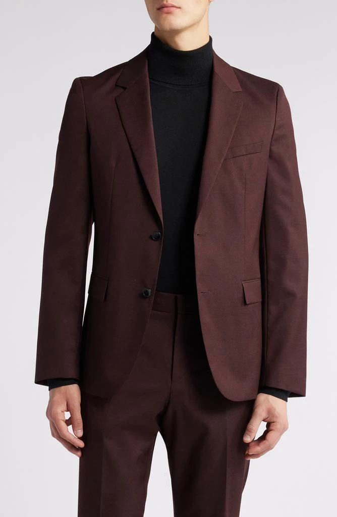 Hugo Boss Houston Solid Wool Suit 5