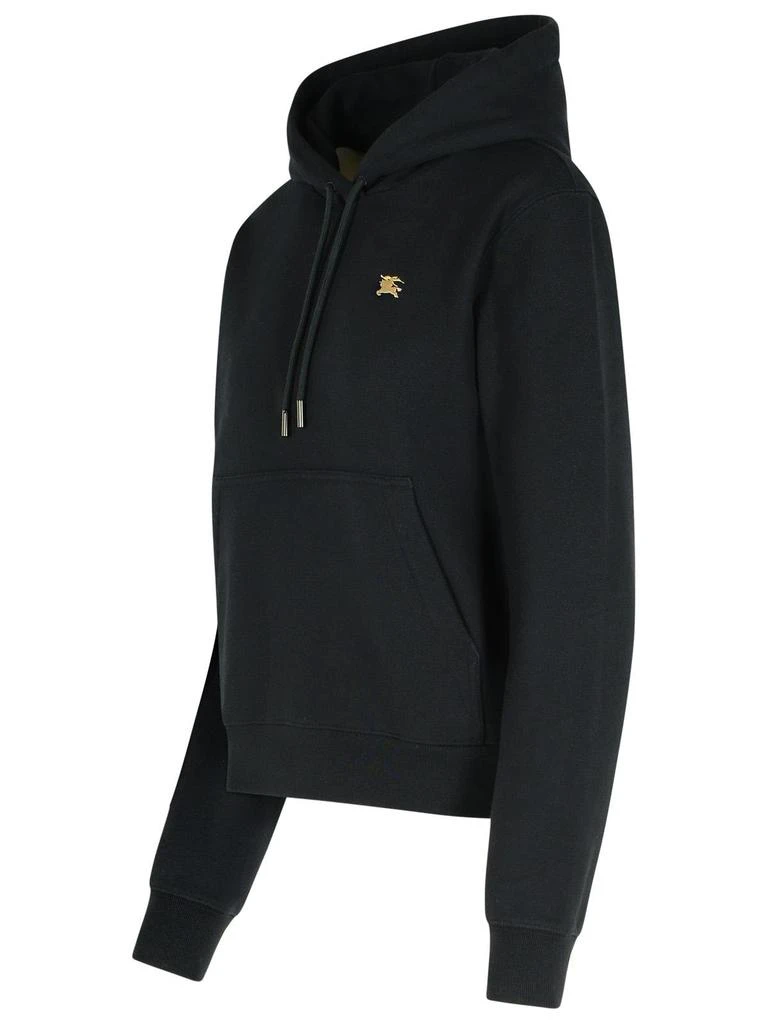 Burberry Burberry Logo Embroidered Drawstring Hoodie 3