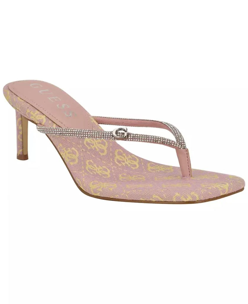 Molle Guess Pink Heels GUESS Women's Pink Sandals ShopStyle