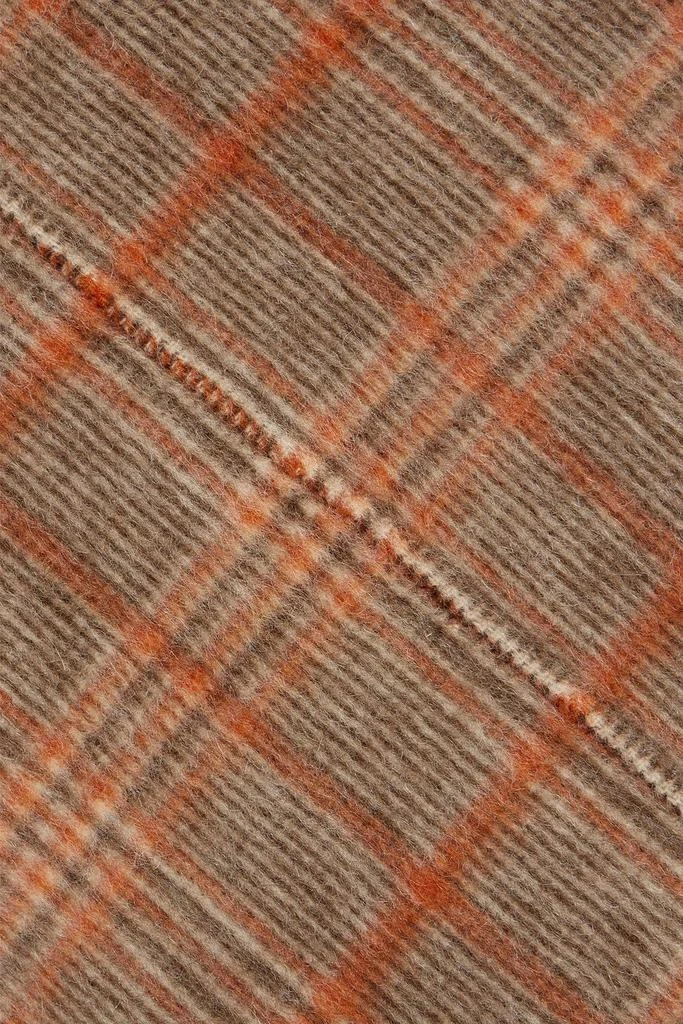 Joseph Gerrard checked wool-blend felt jacket 4