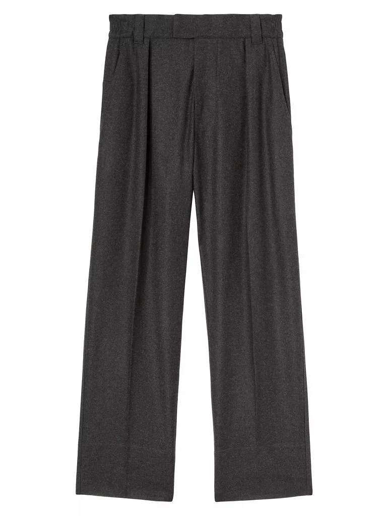 Loro Piana Reinga Wool Pants 1