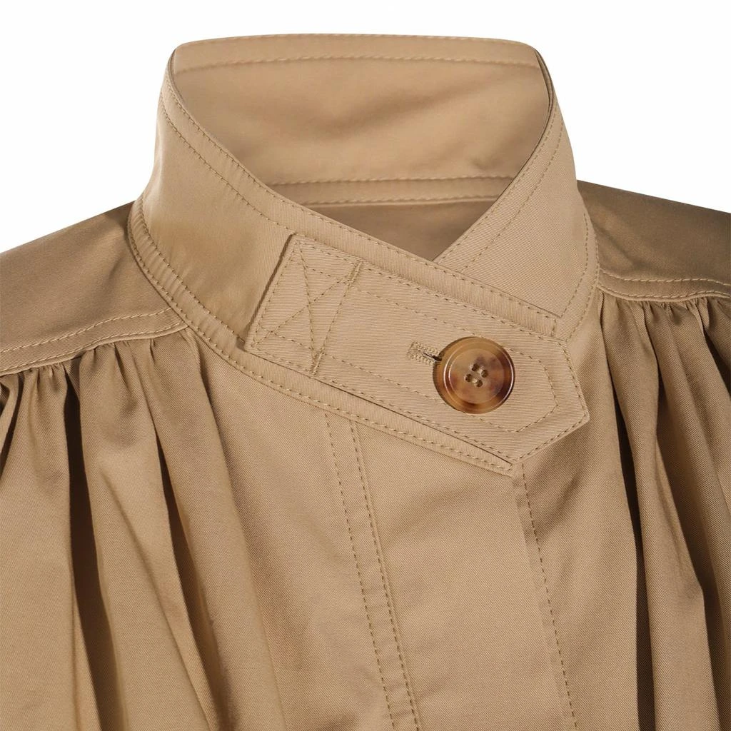 Chloé Chloé Gathered Boule Jacket 3
