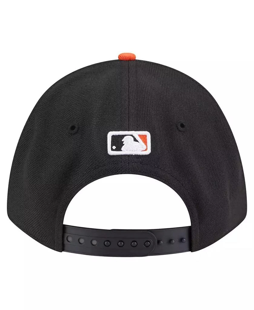 New Era Big Boys and Girls Black San Francisco Giants Player Replica 9FORTY Adjustable Hat 2