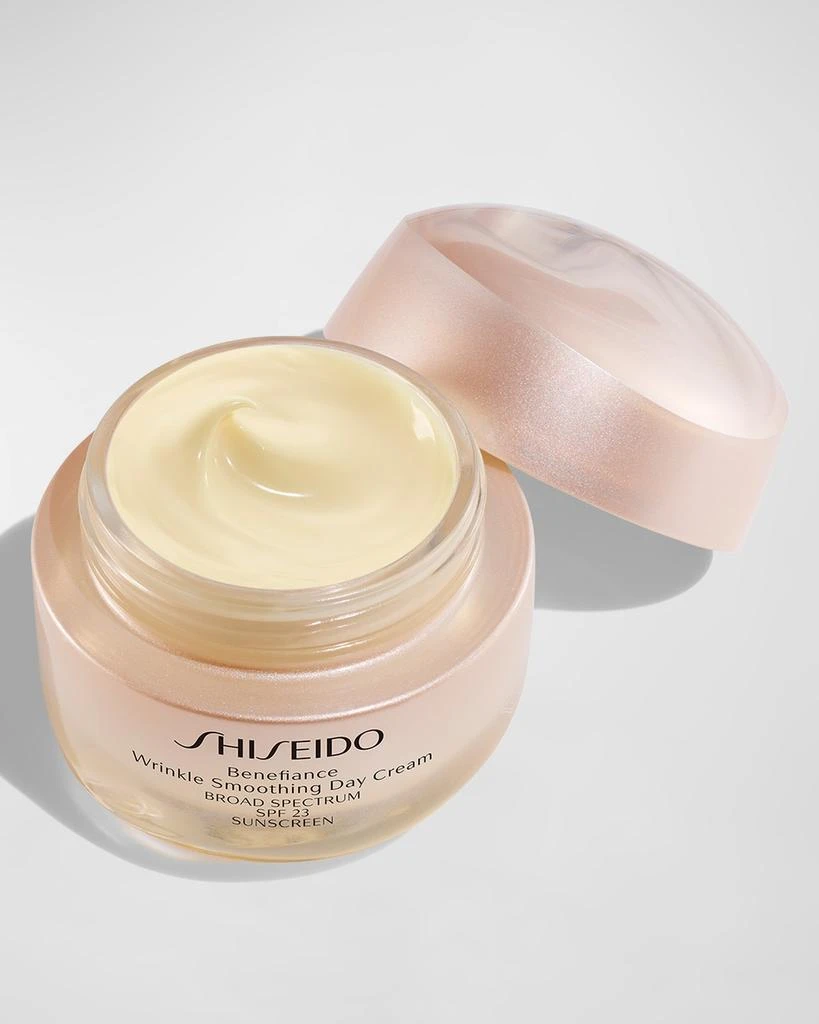 Shiseido Benefiance Wrinkle Smoothing Day Cream SPF 23, 1.7 oz. 3