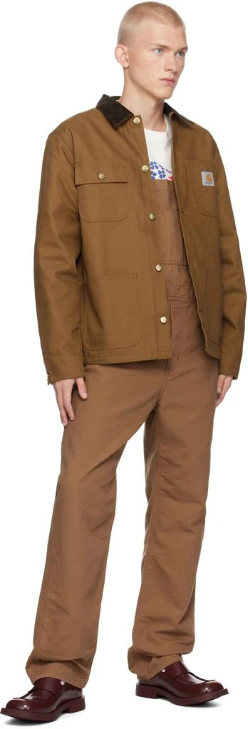 Carhartt WIP Brown Michigan Chore Coat 4