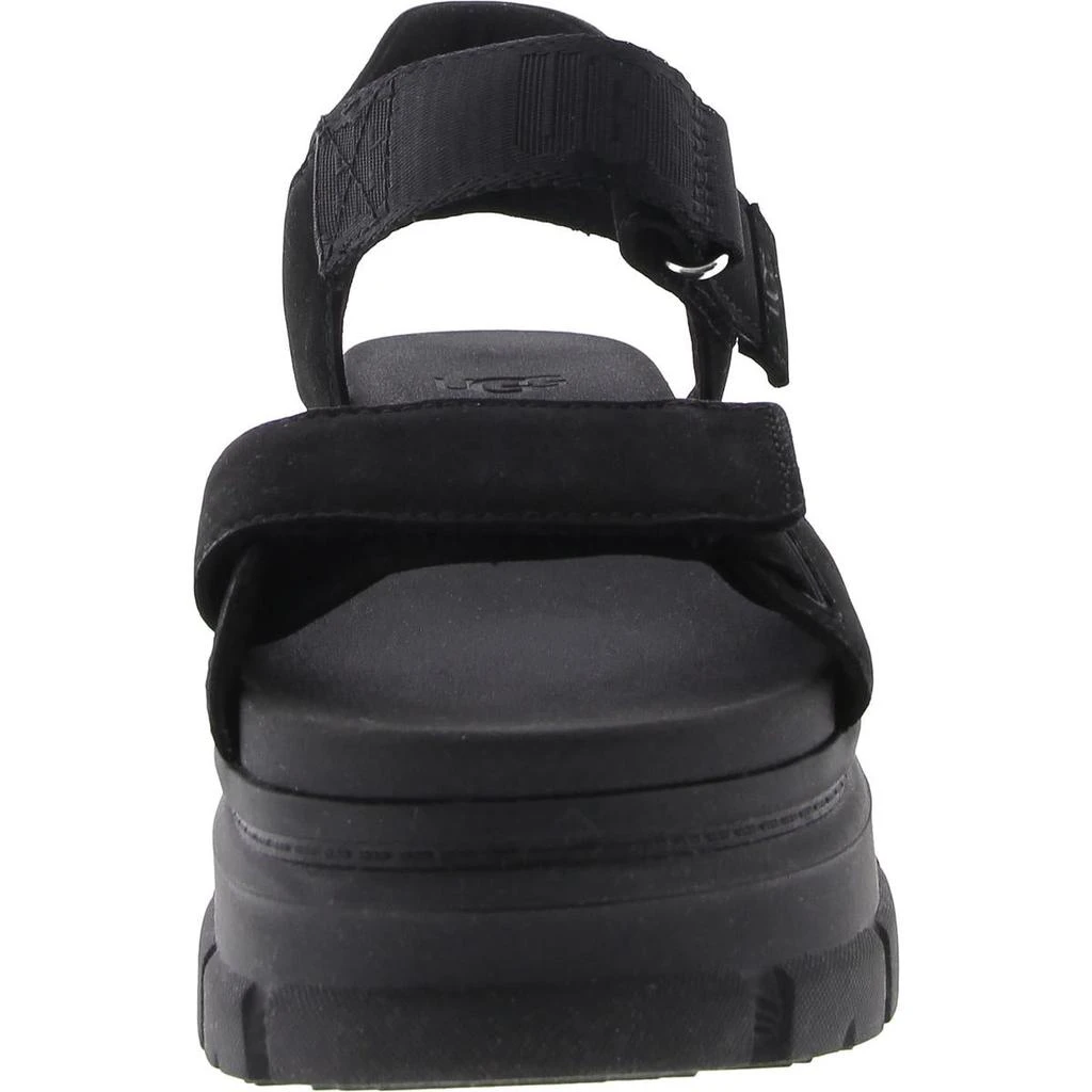 UGG Womens Adjustable Open Toe Platform Sandals 3
