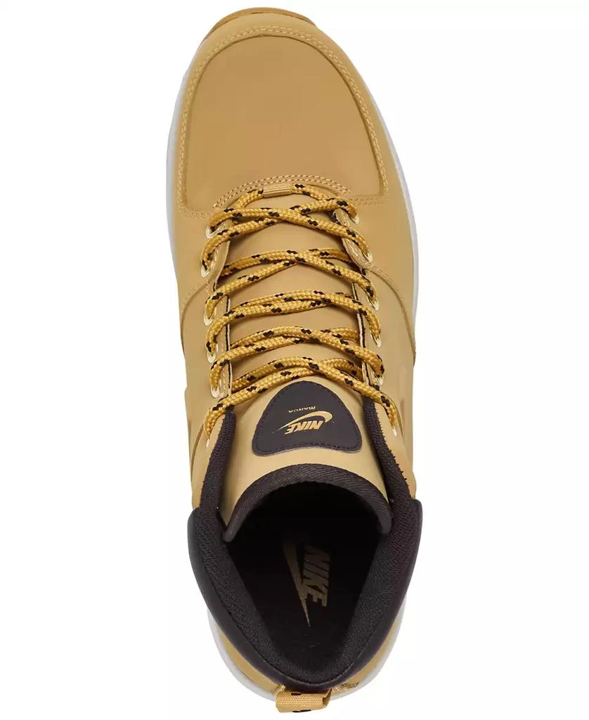 NIKE Men's Manoa Leather Boots from Finish Line 5