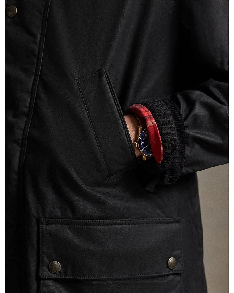 Ralph Lauren The Iconic Oilcloth Car Coat 5