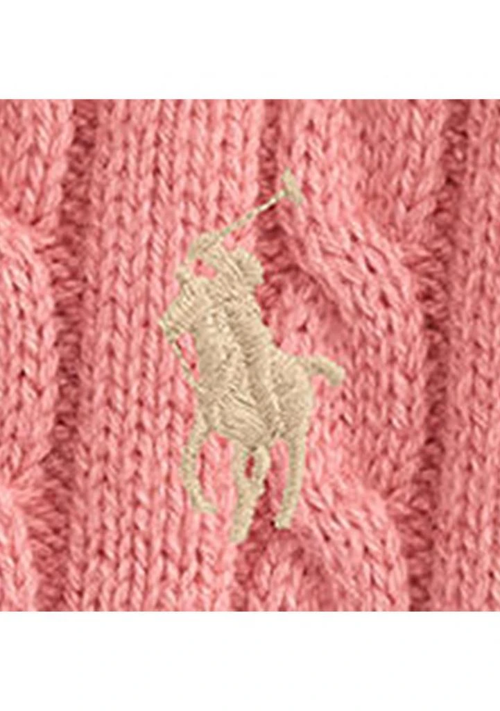 Ralph Lauren Baby Girl Mini-Cable Cotton Cardigan 3