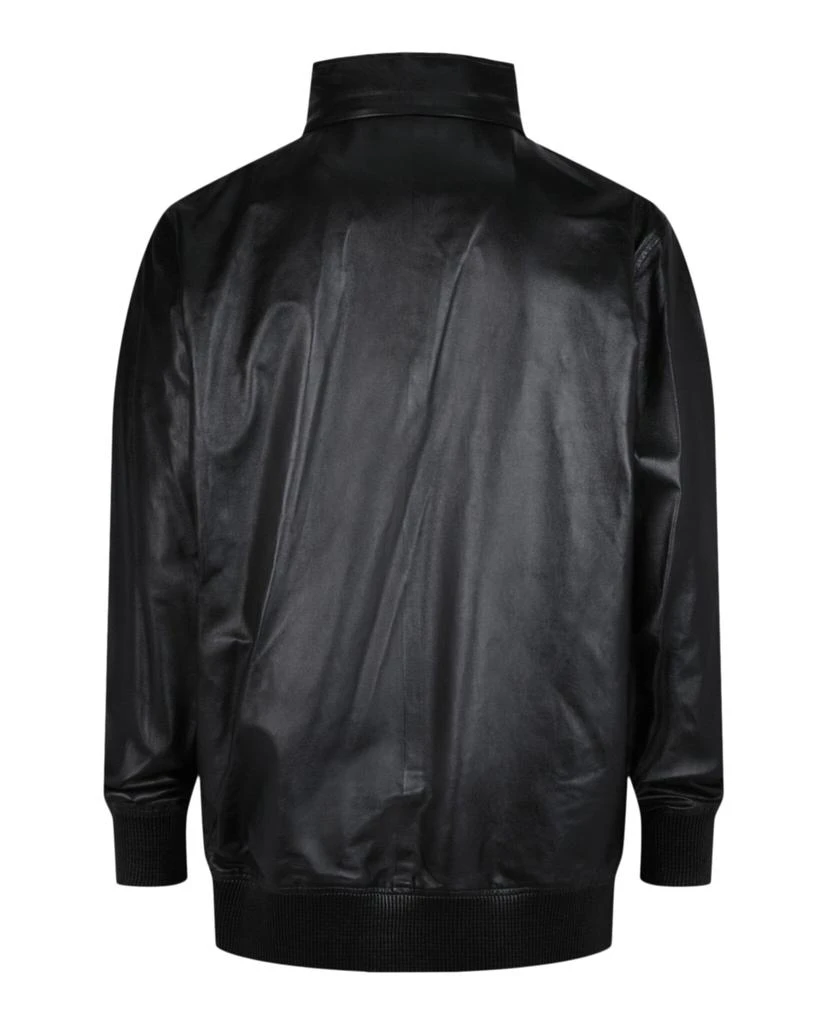 Givenchy Graphic Leather Hoodie 2