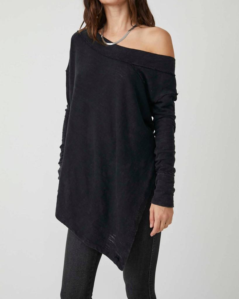Free People Free People - To The Right Long Sleeve Tee