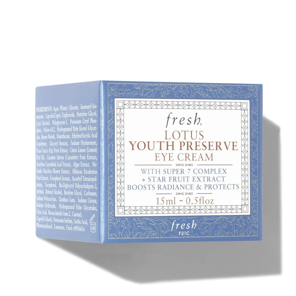 Fresh Lotus Youth Preserve Eye Cream 4