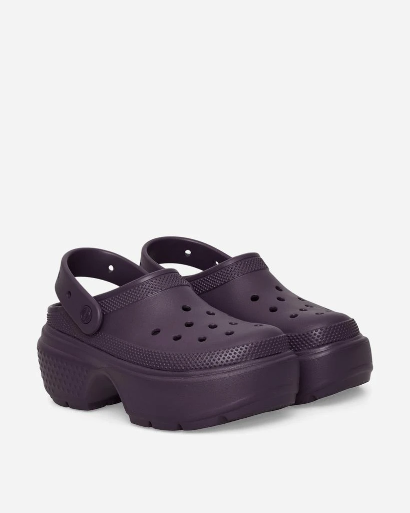 Crocs Women's Stomp Clogs Dark Iris 3
