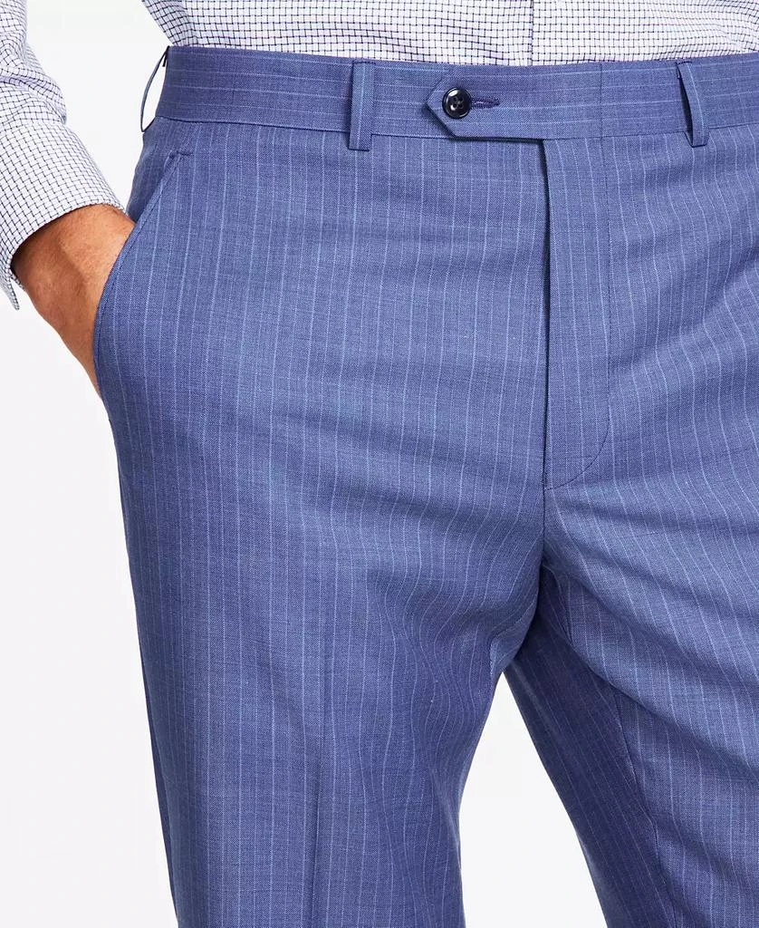 Michael Kors Men's Classic-Fit Pinstripe Wool Stretch Suit Pants 4