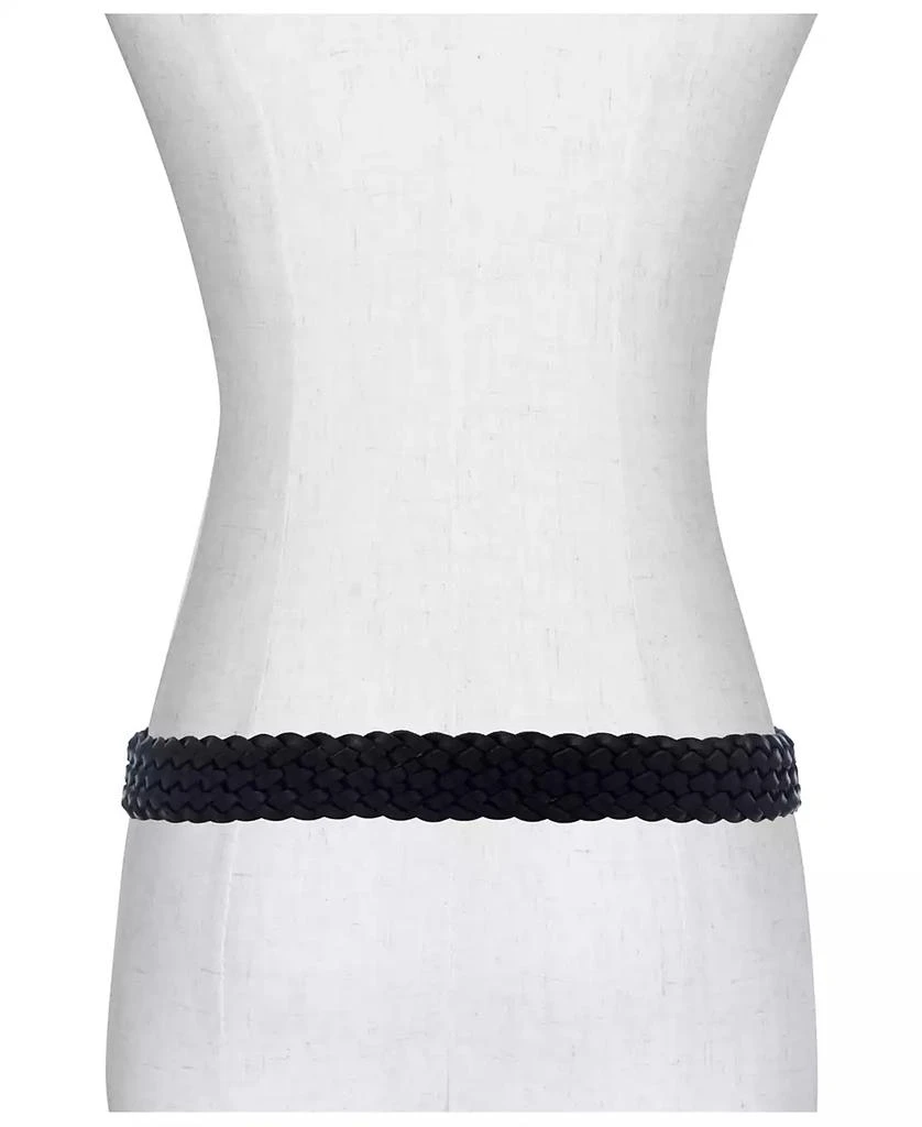 Michael Kors Women's 32mm Braided Leather Belt 5