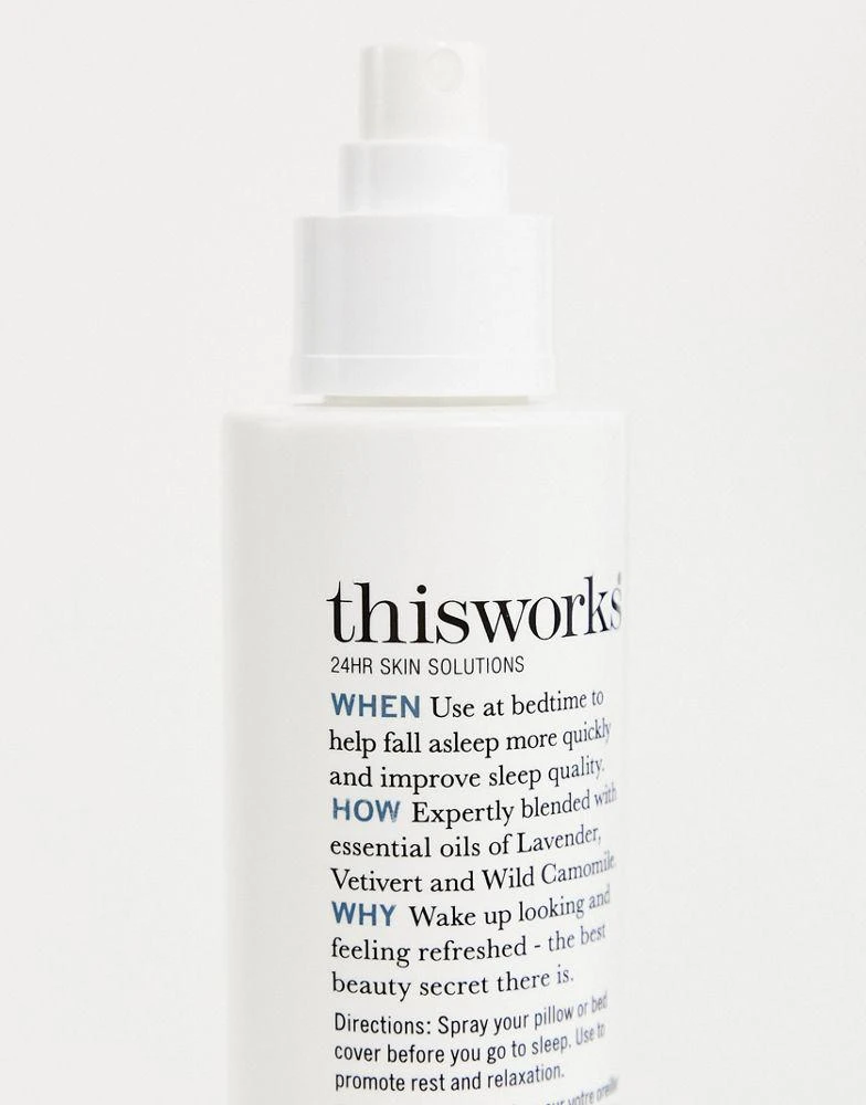 this works This Works Deep Sleep Pillow Spray 250ml 4