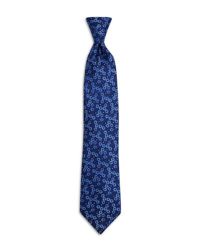 The Men's Store at Bloomingdale's Silk Classic Floral Tie - Exclusive 2