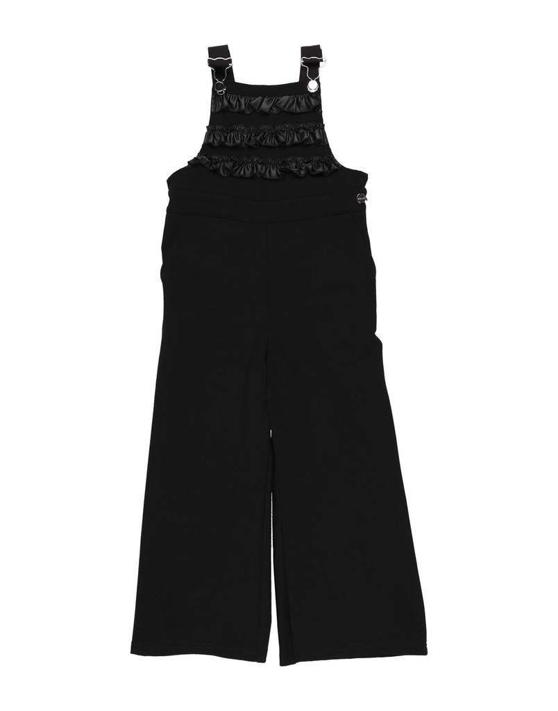サロペット・オーバーオール・オールインワン louren back tie over jumpsuit / black shoulder tie jumpsuit – louren store